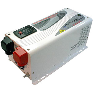 Преобразователь напряжения с зарядкой АКБ Sterling Power ProCombi Q 1600W PCQ241600 (24>220В, мод. синус)