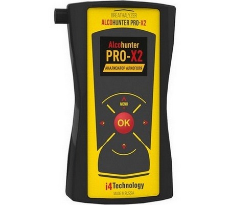 Алкотестер AlcoHunter Professional X2