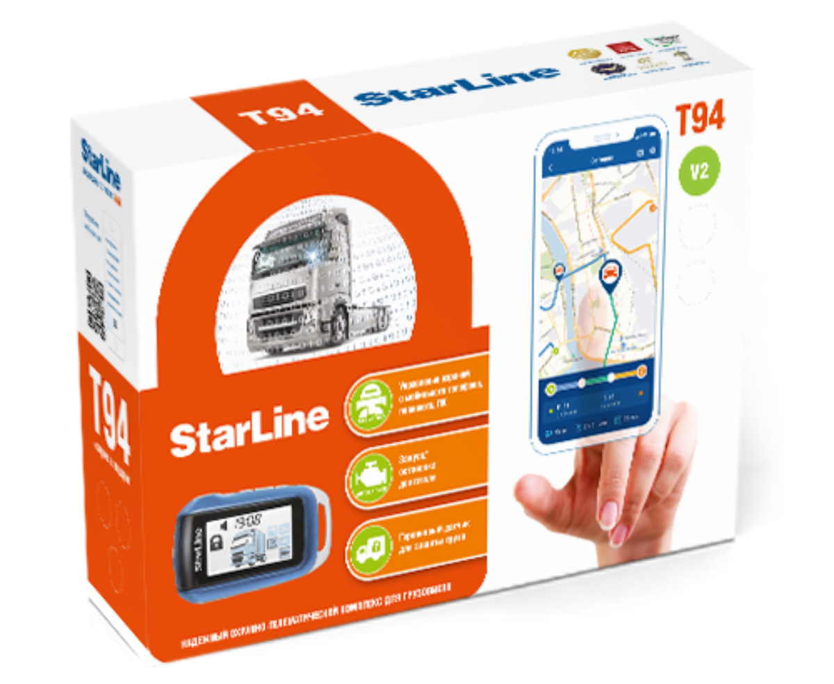Автосигнализация для грузовиков StarLine T94 v2