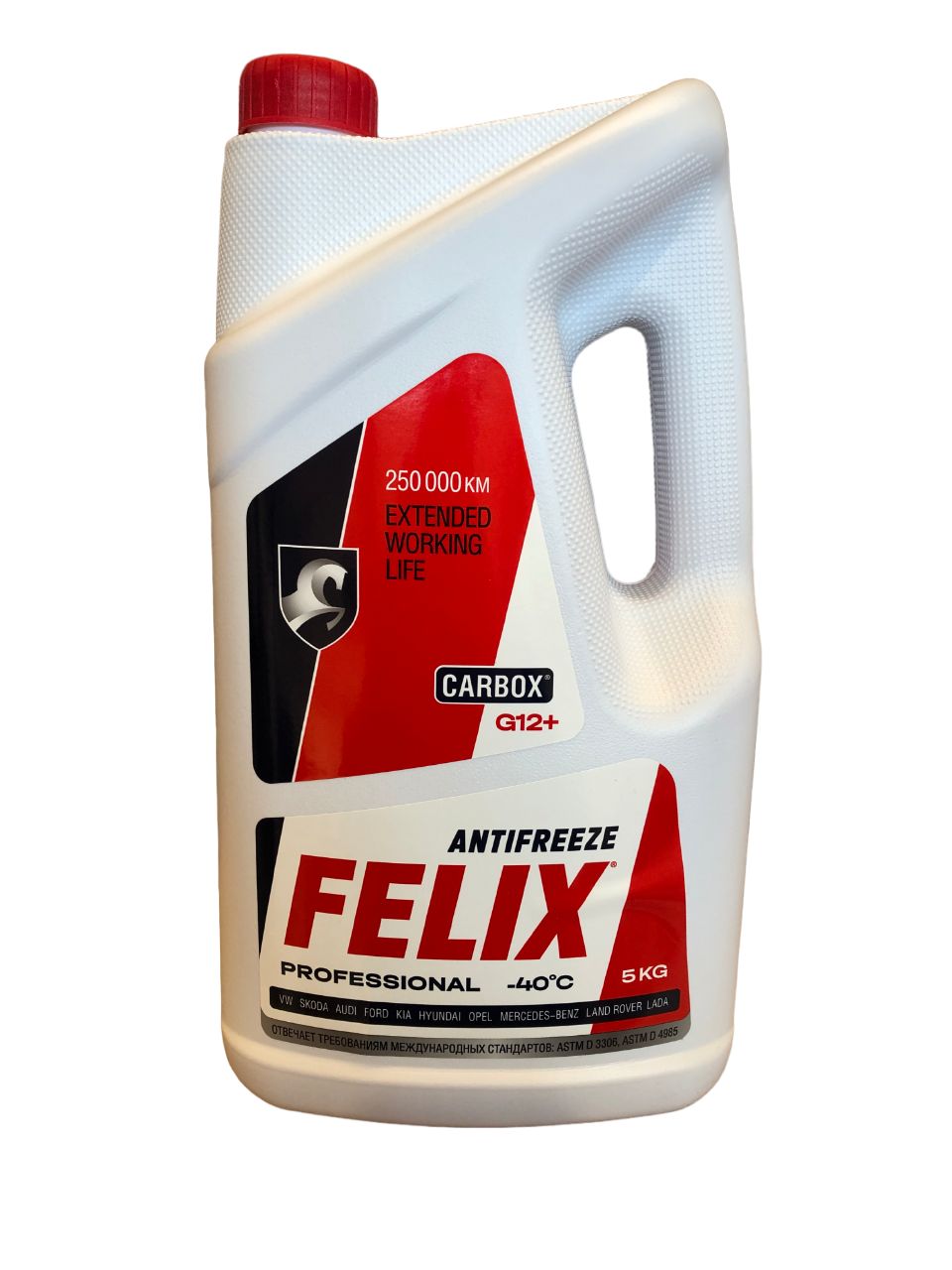 Антифриз красный FELIX 5кг