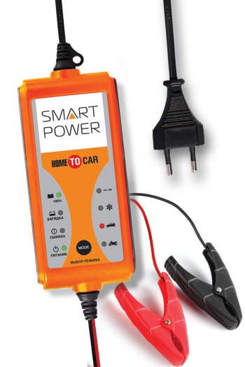 Устройство зарядное АКБ BERKUT SMART POWER SP-4N (12В, 4А, 9 стадий)