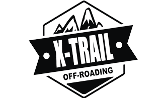 Наклейка X-trail off-roading