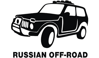 Наклейка Russian off-road
